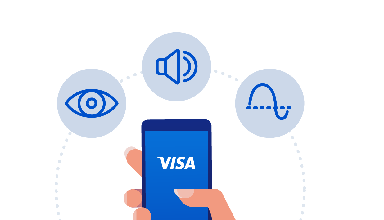 Visa Sensory Branding Header
