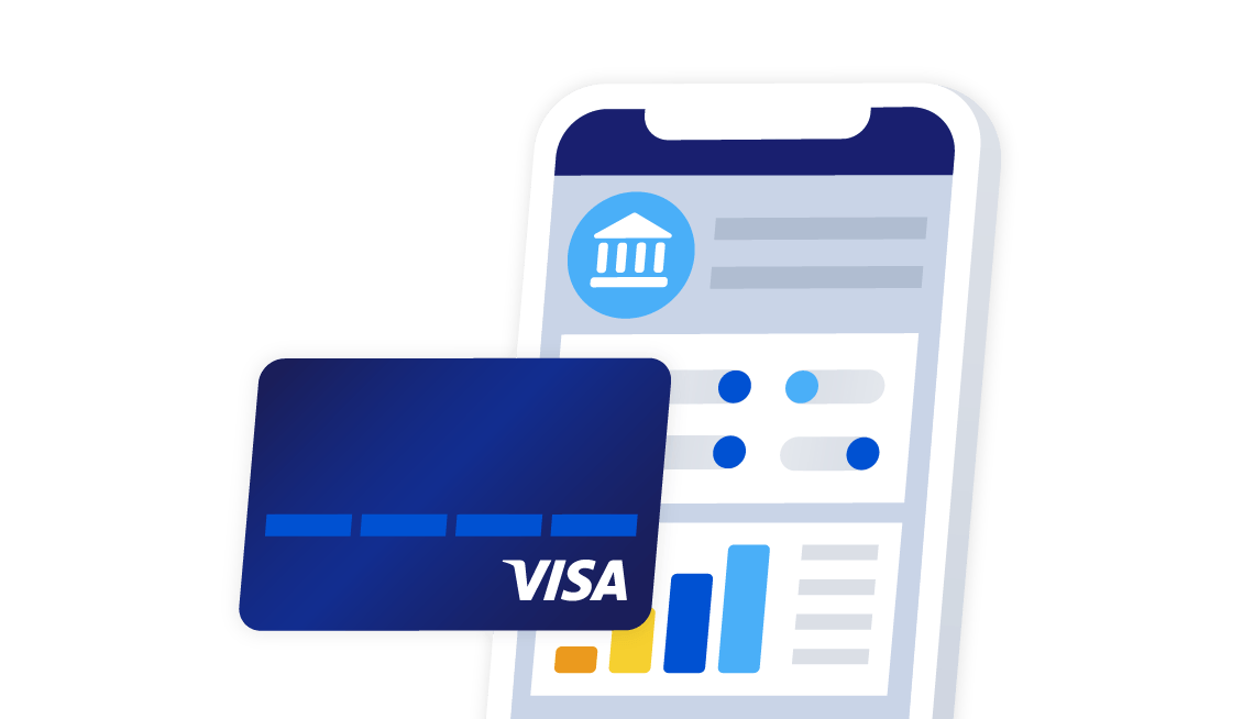 Visa цифровая. Виза диджитал. Visa Digital фото для испольвоние.