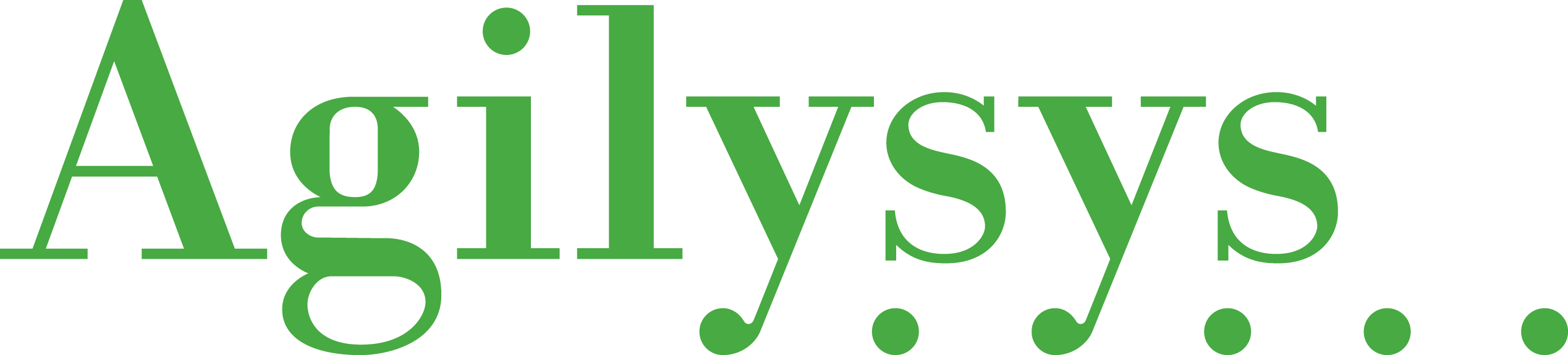 Image shows Agilysys company logo