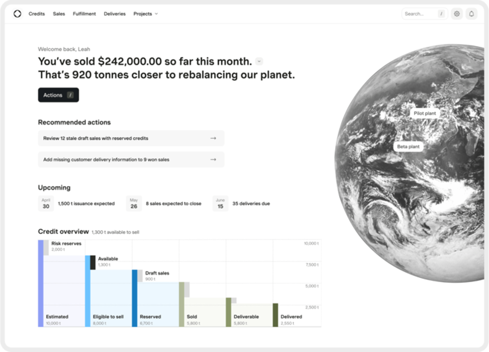 CarbonOS User Interface