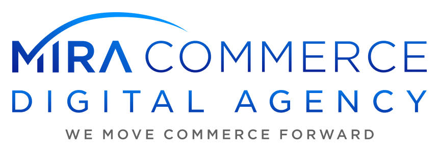 Image shows Mira Commerce company logo