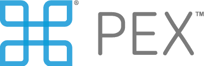 Pex company logo