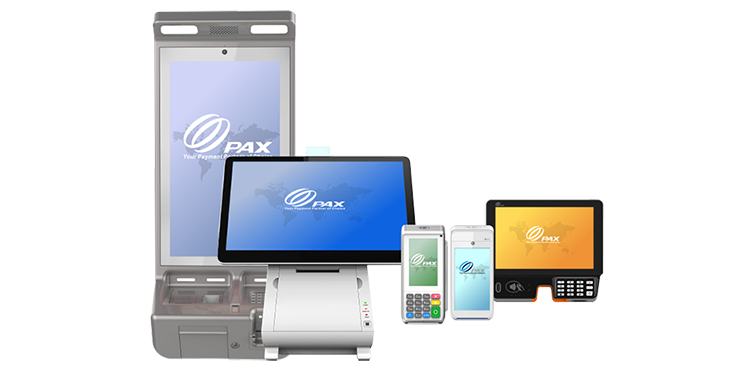 PAX devices for different Tap to Pay experiences