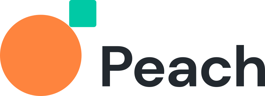 Peach Company Logo