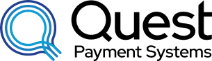 Image shows Quest logo