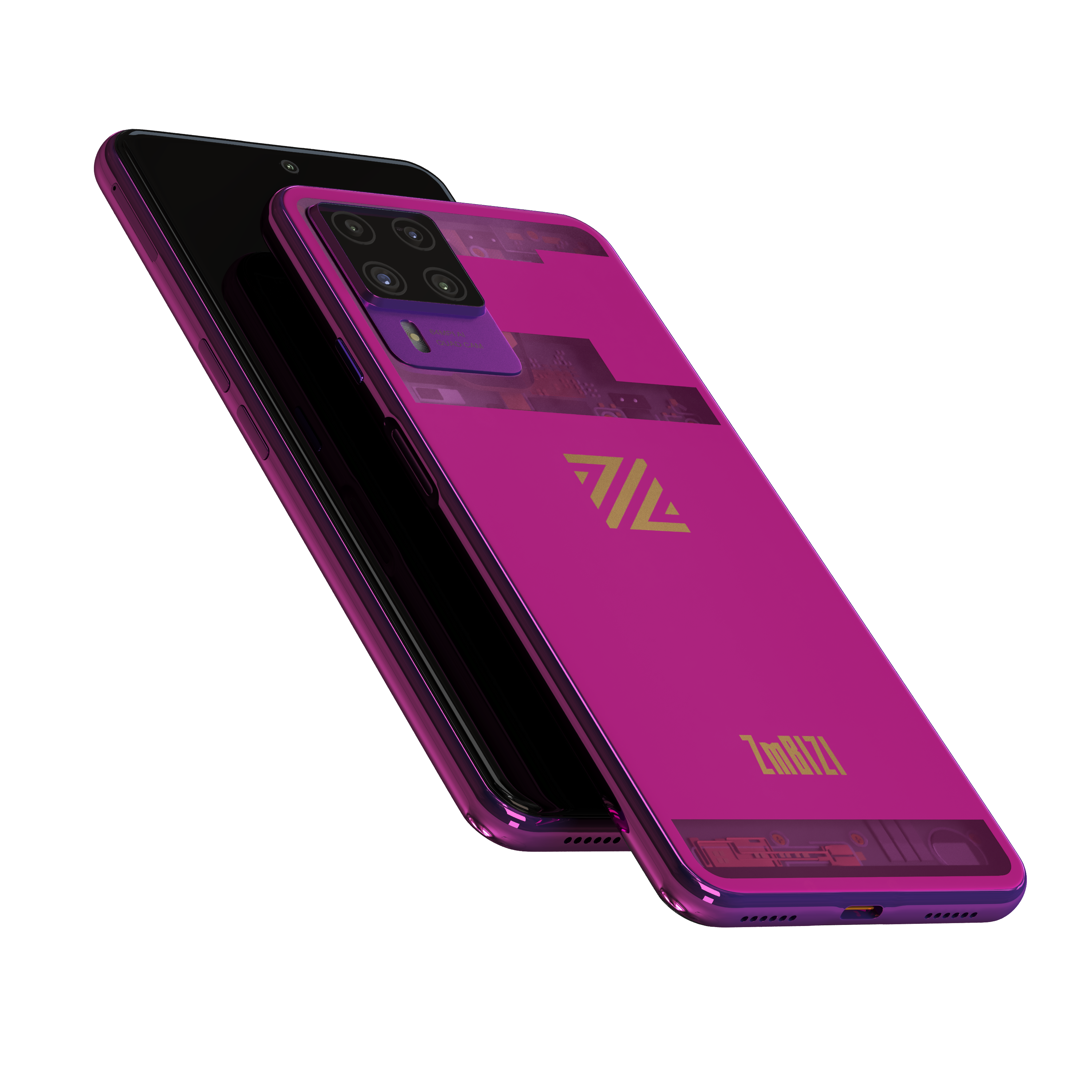 Image of the ZmBIZI phone