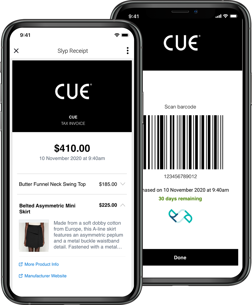 smart receipts ios