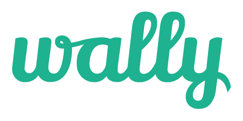 Wally company logo