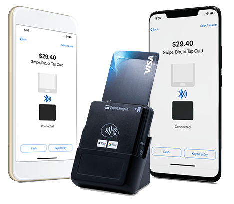 Cardflight tap to pay device for mobile devices
