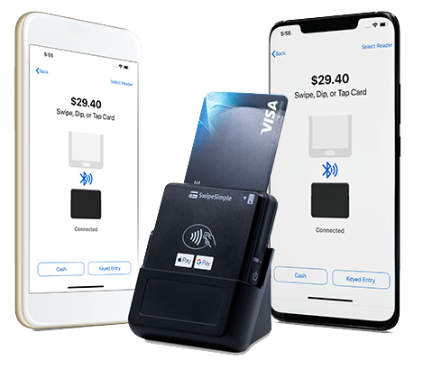 Cardflight images of devices in use