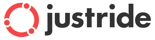 Justride logo, a Masabi solution