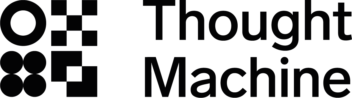 Image shows Thought Machine company logo