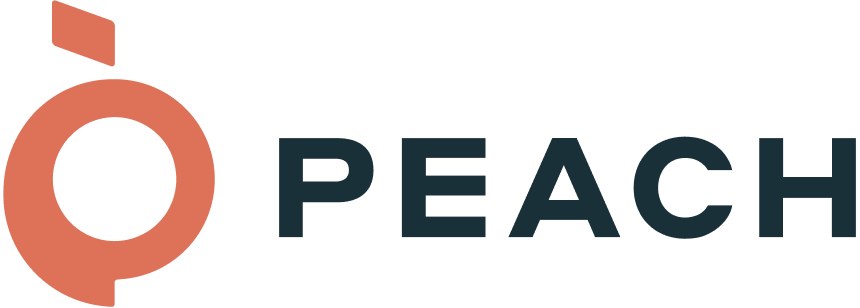 Peach Company Logo